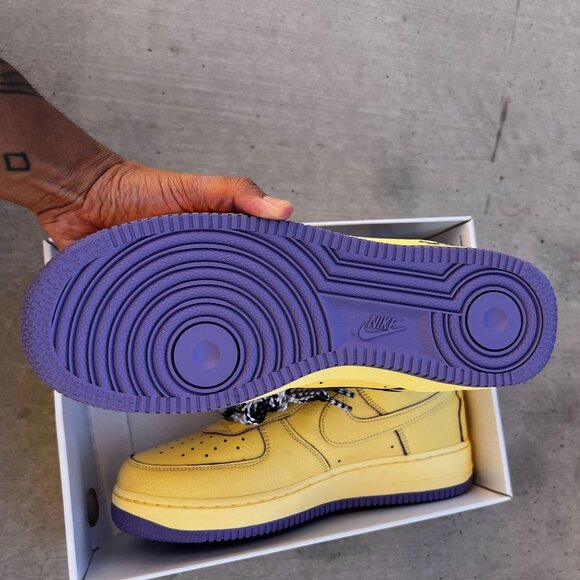 Nike Air Force 1 Low Protro Kobe Bryant Mamba Mentality HV9408-700 Men's 11 - Picture 5 of 5